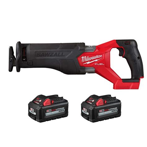 Buy M18 Fuel Gen 2 18v Lithium Ion Brushless Cordless Sawzall Reciprocating Saw W 2 6 0 Ah