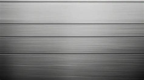 Sleek And Industrial Metallic Steel Texture With Aluminum Background