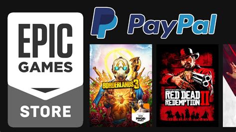 How To Buy Games On Epic Games Store Using PayPal YouTube