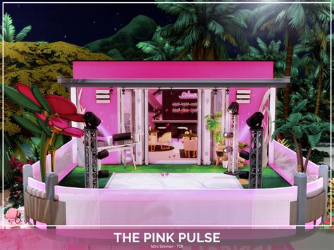 The Pink Pulse No Cc Screenshots The Sims 4 Rooms Lots Curseforge