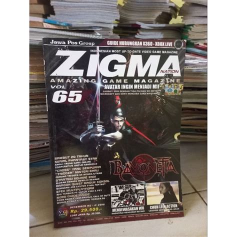 Jual Majalah Game Majalah Komik Majalah Zigma Shopee Indonesia