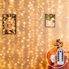 Sunnest Curtain Fairy Lights Led Curtain Lights M X M Modes