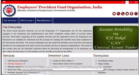 Pf Balance Check How To Check Your Pf Account Balance And Statements