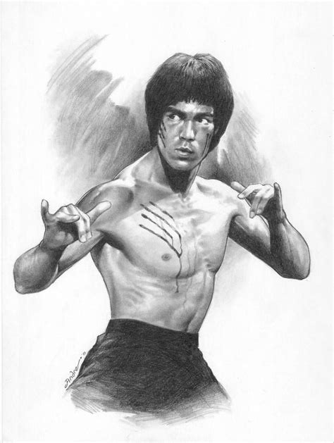 Beware Of Bruce By Andreartstudio On Deviantart Bruce Lee Art