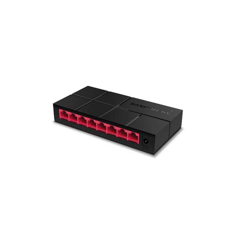 سوئیچ 8 پورت مرکوسیس مدل MS108G - تجهیزات شبکه | خرید شبکه اکتیو و پسیو ...