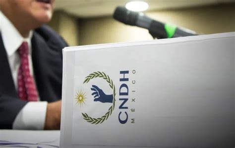 Cndh Presenta Lista De Autoridades Que No Han Aceptado Recomendaciones