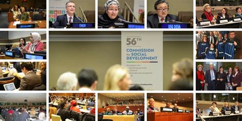 56th Session Of The Commission For Social Development Disd