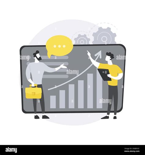 Consulting Abstract Concept Vector Illustration Stock Vector Image