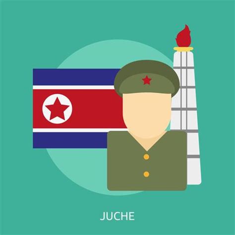 Juche Conceptual illustration Design 474348 Vector Art at Vecteezy