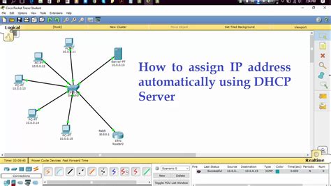 How To Assign IP Address Automatically Using DHCP Server Cisco