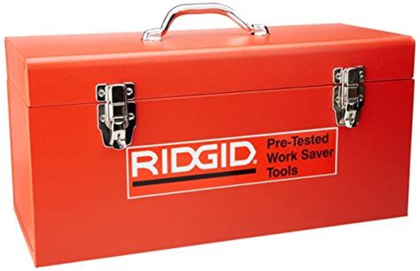 Ridgid Tools 33085 Standard Shaped Tool Box With Tray