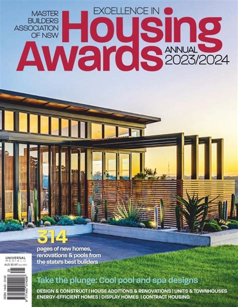 Excellence In Mba Housing Awards Annual Issue