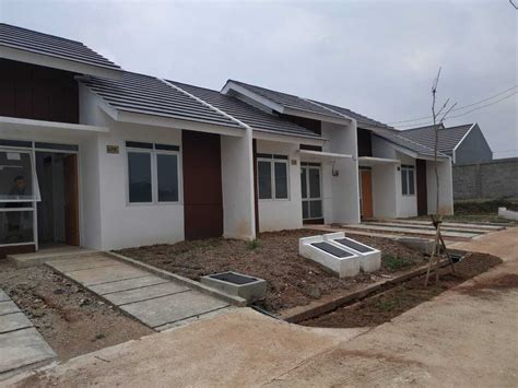 JUAL RUMAH CITRA MAJA RAYA TANGERANG CLUSTER LEGIAN 2 KAMAR TIPE 36