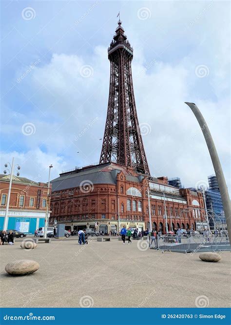 A view of Blackpool Tower editorial stock photo. Image of blackpool ...