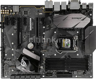 Asus Strix H F Gaming Lga Intel