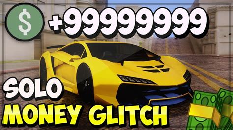 New Money Glitch Gta 5 Online How To Get Unlimited Money Youtube