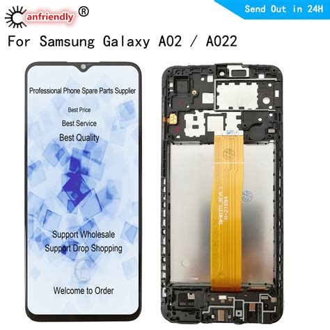 6 5 Lcd Voor Samsung Galaxy A02 2021 SM A022F A022M Lcd Touch Panel