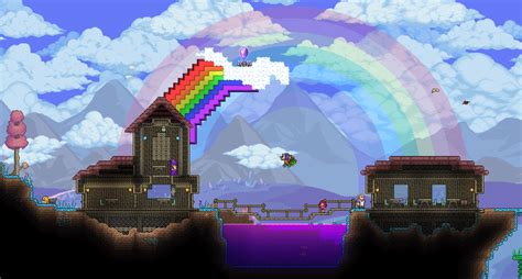 Hallow house : Terraria