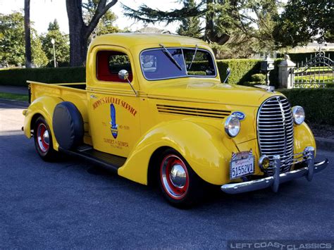 Ford Ton Pickup C Custom Hotrod Flathead V Ice Cold Air