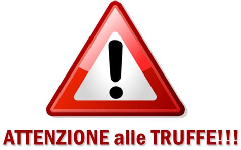 Attenzione Alle Truffe Siam