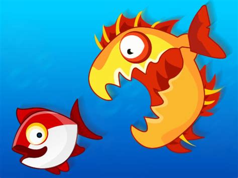 Fish Eat Grow Mega | Play Now Online for Free