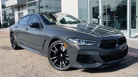 New 2024 Bmw 8 Series M850i Xdrive Gran Coupe 4d Sedan In Mcallen