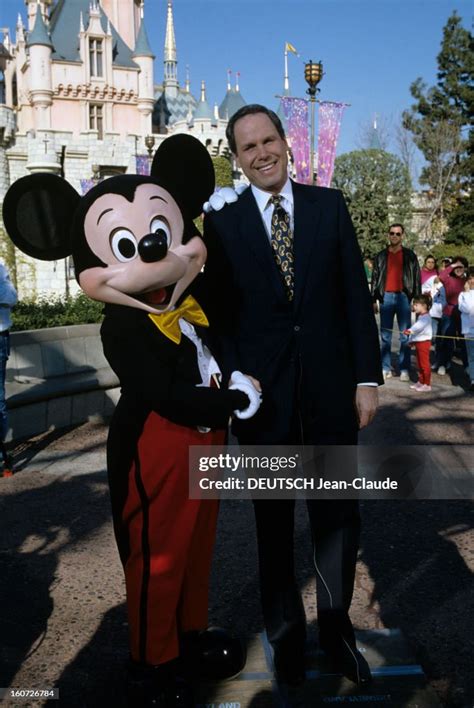 Close-up Of Michael Eisner, President Of Walt Disney Productions ...