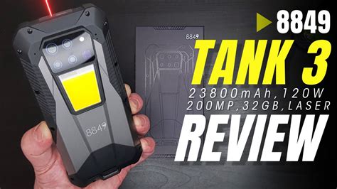 Tank From Unihertz Review Built For The Apocalypse Youtube