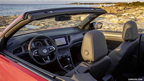 Volkswagen T Roc Cabriolet 2020MY Interior