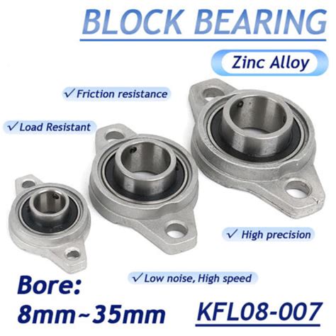 Mm Kfl Pillow Block Bearing Flange Block Bearing Mounted Ball