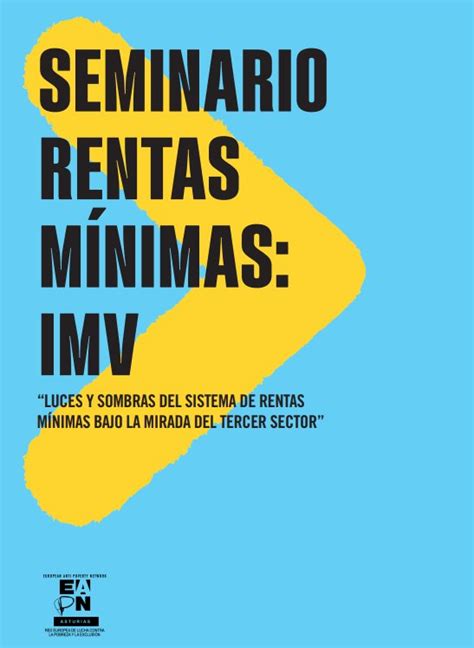 Seminario Rentas Mínimas IMV EAPN Asturias