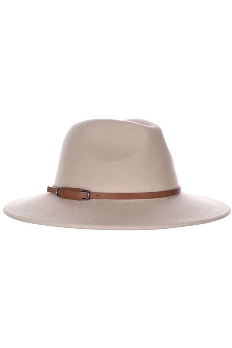 Ivette 100% Wool Fedora Hat | Women's Festival Hat