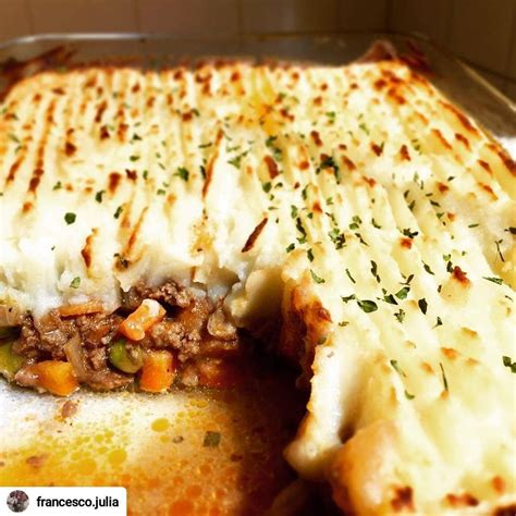 Repost Francesco Julia Lo Shepherd S Pie Pasticcio Del