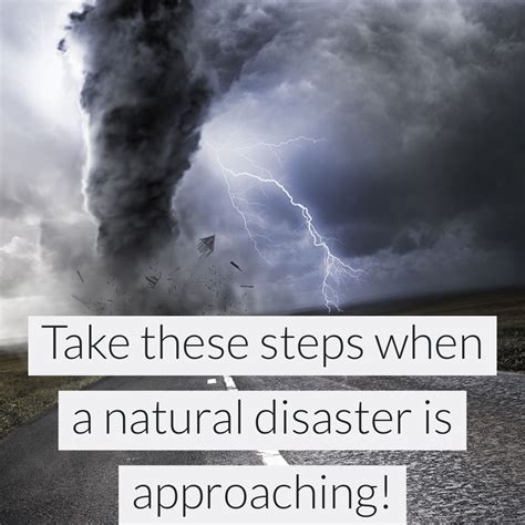 8 Steps To Take When A Natural Disaster Is Approaching