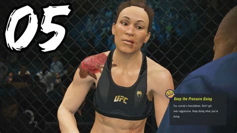 Ufc 4 Career Mode Part 5 Ending Youtube