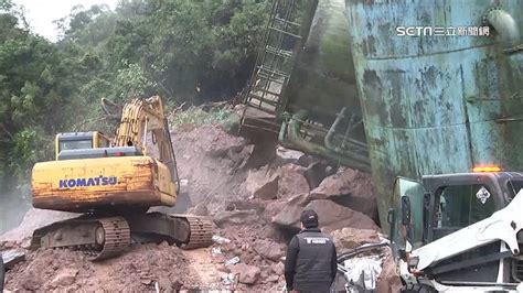 陽金公路土石坍塌漏夜搶通 晚間6點恢復雙向通行 社會 三立新聞網 Setncom