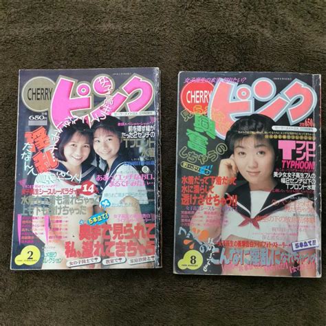 2冊セット・ジャンク Cherry ピンク 1994年 2月 Cherry ピンク 1994年 8月セーラーメイトdx増刊 の落札情報詳細 ヤフオク落札価格情報 オークフリー