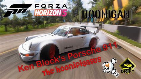 The Hoonipigasus Ken Block S Porsche Hoonigan Game Play In Forza