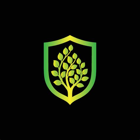 Green Tree logo vector design 6186664 Vector Art at Vecteezy