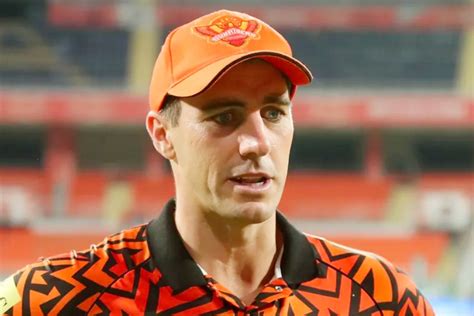 Ipl Srh Skipper Pat Cummins Says He Loves Indian Pav Bhaji And