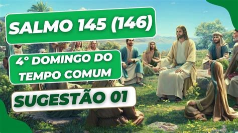 Salmo 145 146 Felizes os pobres em espírito porque deles é o Reino