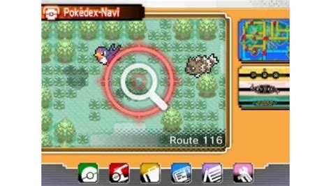 Pokemon Omega Rubin Alpha Saphir Screenshots