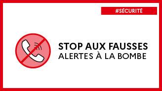 Sécurité Fausses alertes à la bombe Brèves Actualités Les