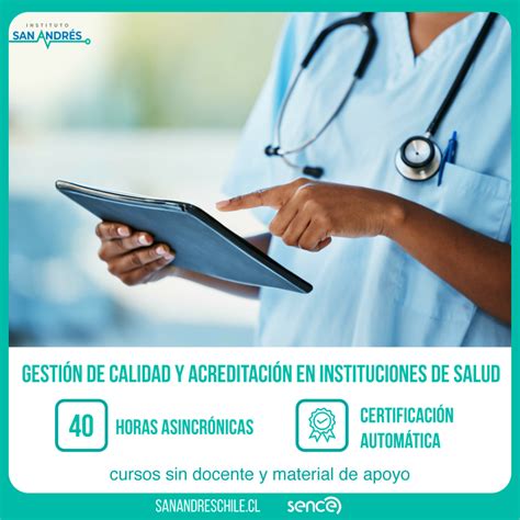 Gestion De Calidad Y Acreditacion En Instituciones De Salud 40 Hrs