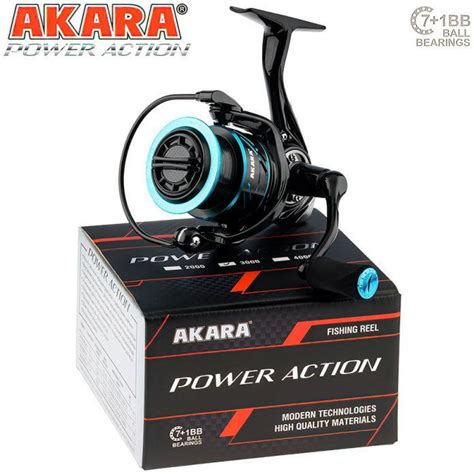 Катушка Akara Power Action купить по цене от 8990₽