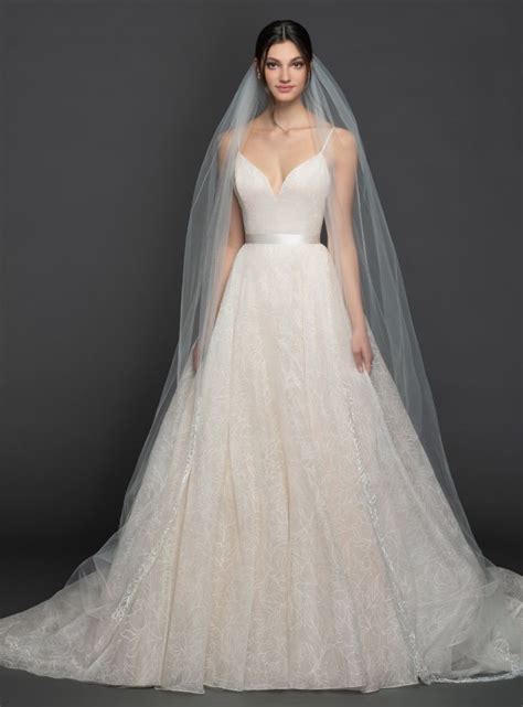 Lazaro Wedding Dresses From Jlm Couture Modwedding