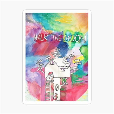 Walk the moon album covers - arrownimfa