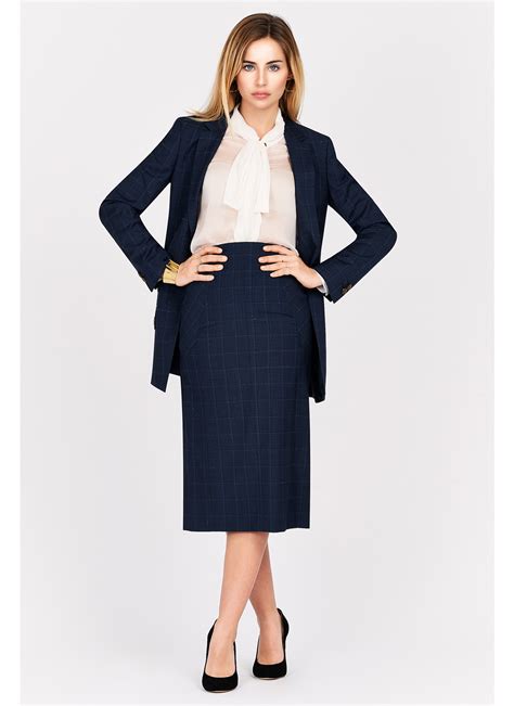 Veste Tailleur Semi Slim Fit Emmanuelle Khanh