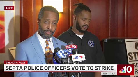 SEPTA Police Officers vote to strike – NBC10 Philadelphia