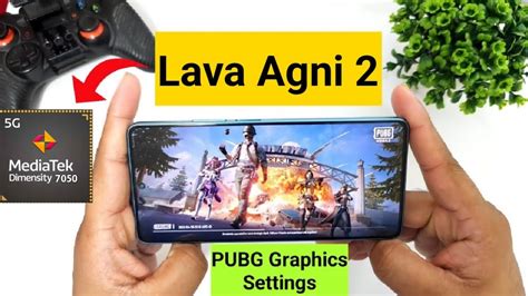 Lava Agni Pubg Graphics Settings Dimensity Youtube